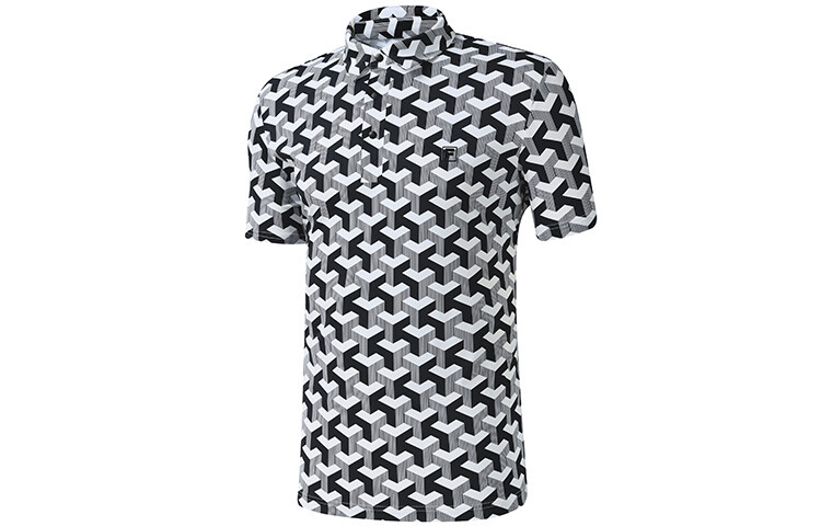 

Мужская рубашка-поло FILA, цвет Allover Print