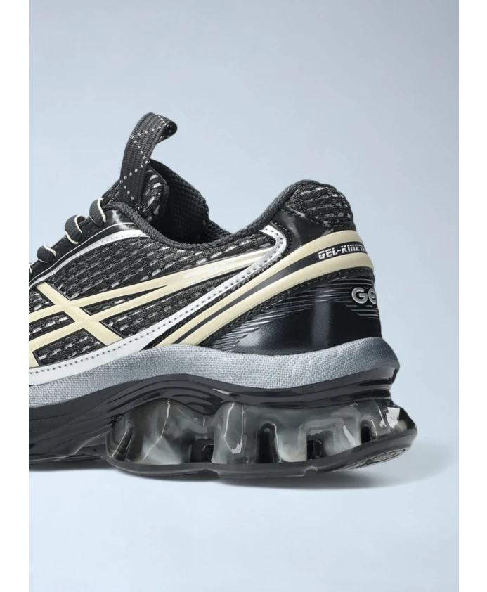 Кинетические кроссовки с технологией Gel Asics, черный — фото 3