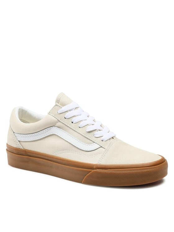 

Кроссовки из ткани Vans, бежевый