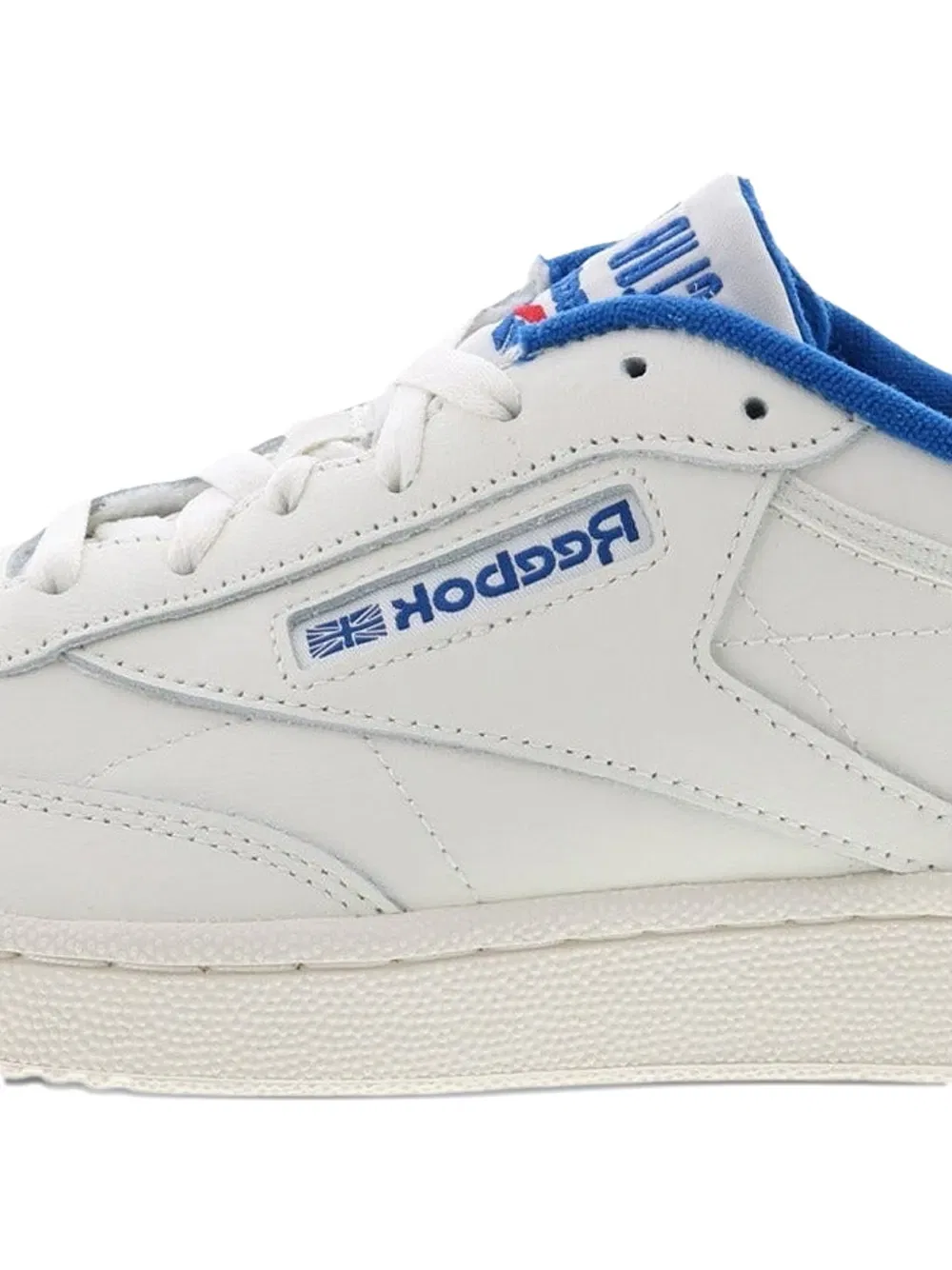Кроссовки Club C на шнуровке Reebok, белый — фото 2