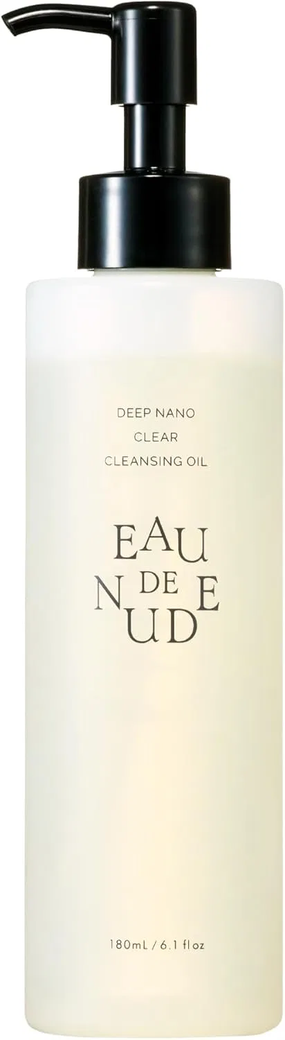 Масло для снятия макияжа Deep Nano Clear Cleansing Oil Eau De Nu/De, 180 мл