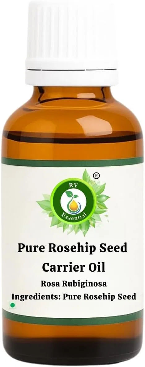 Масло для тела Pure Rosehip Seed Carrier Oil R V Essential 100 мл