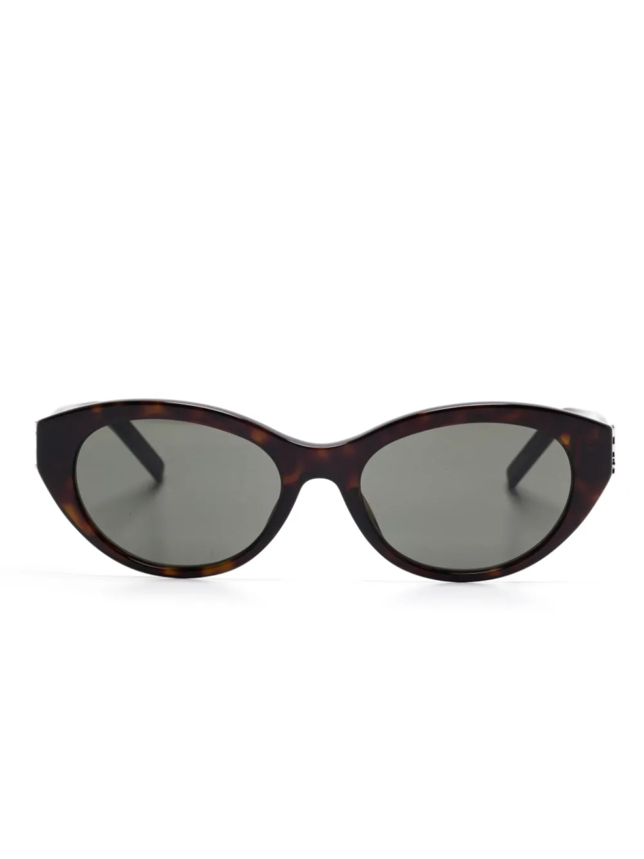 

Saint Laurent Eyewear солнцезащитные очки SL M148, коричневый