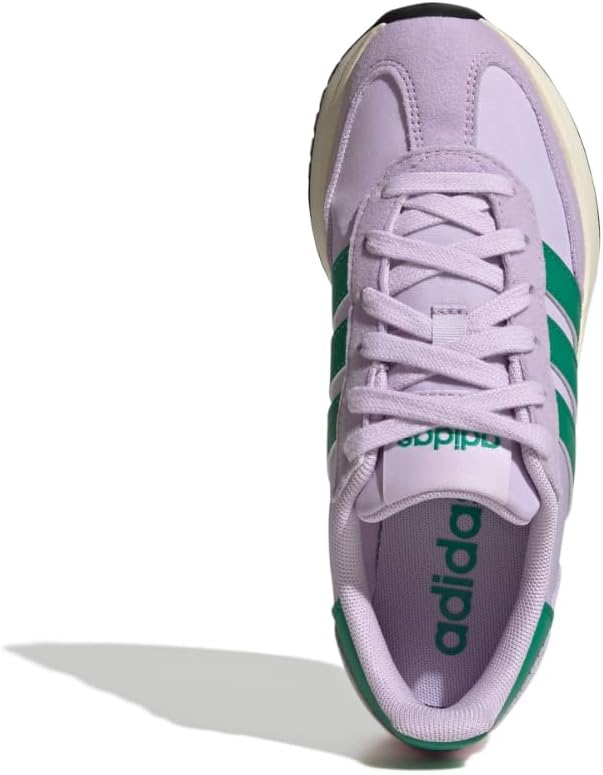 Детские кроссовки Adidas Run 70s 2.0 (унисекс), зеленый — фото 4