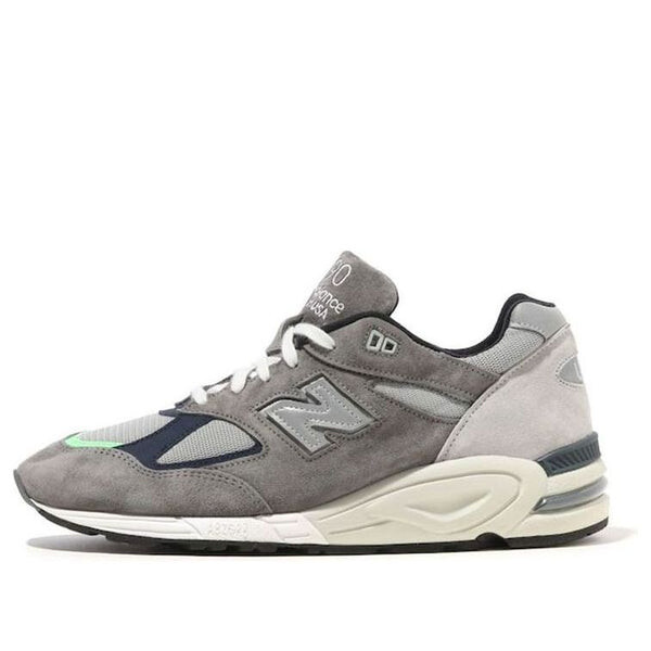 

Кроссовки madness x 990v2 сделано в сша New Balance, серый