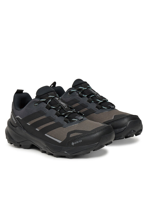 Треккинговые ботинки Terrex Skychaser AX5 GORE-TEX JQ2222 Adidas, серый — фото 2