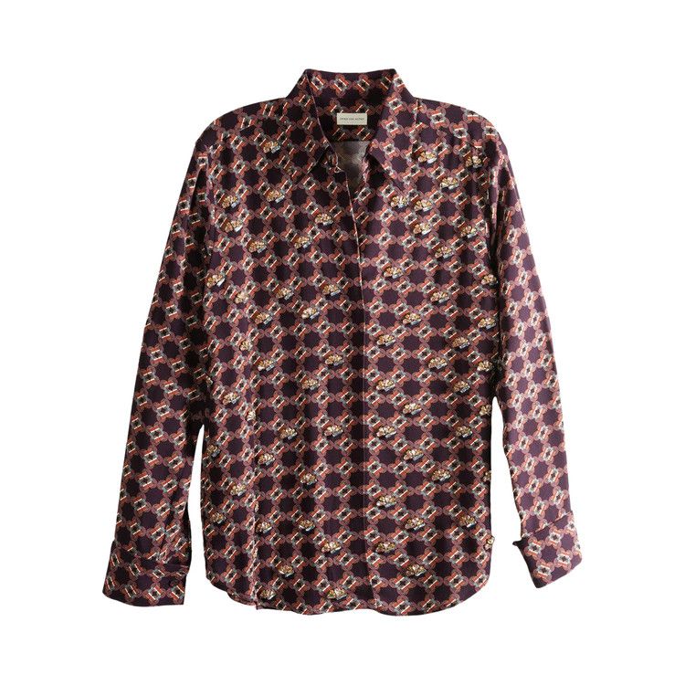 

Рубашка Dries Van Noten Celindra Embellished Shirt, Auber