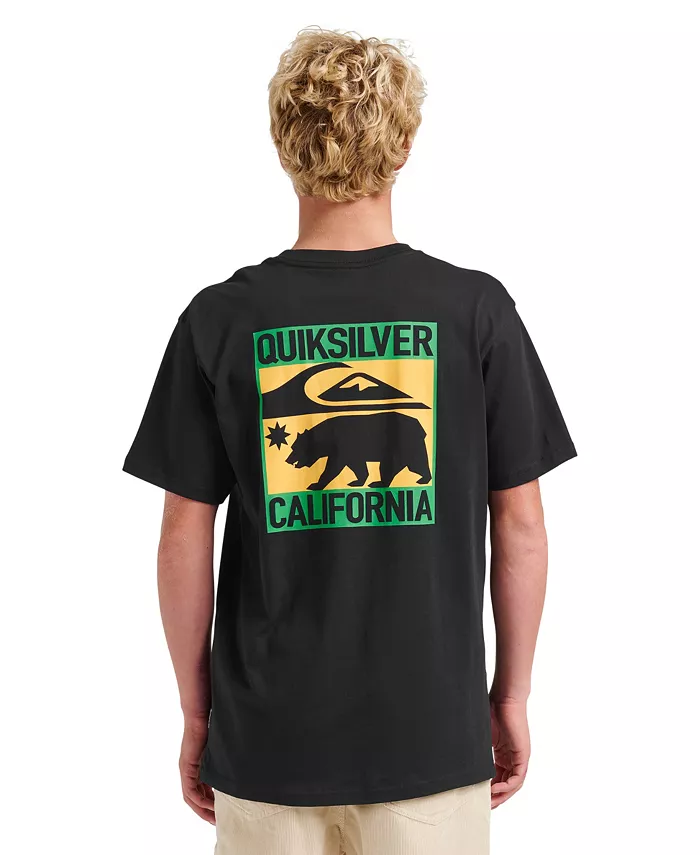 

Мужская футболка California Vibes Quiksilver, черный