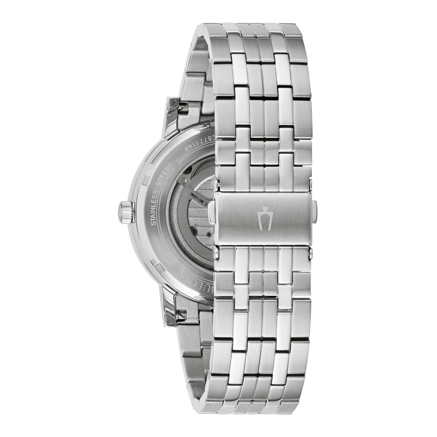 

Мужские автоматические часы из нержавеющей стали — 96A239 Bulova