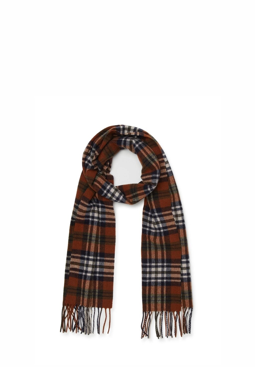 

Шарф WITH CHECK PATTERN PIOMBO, белый