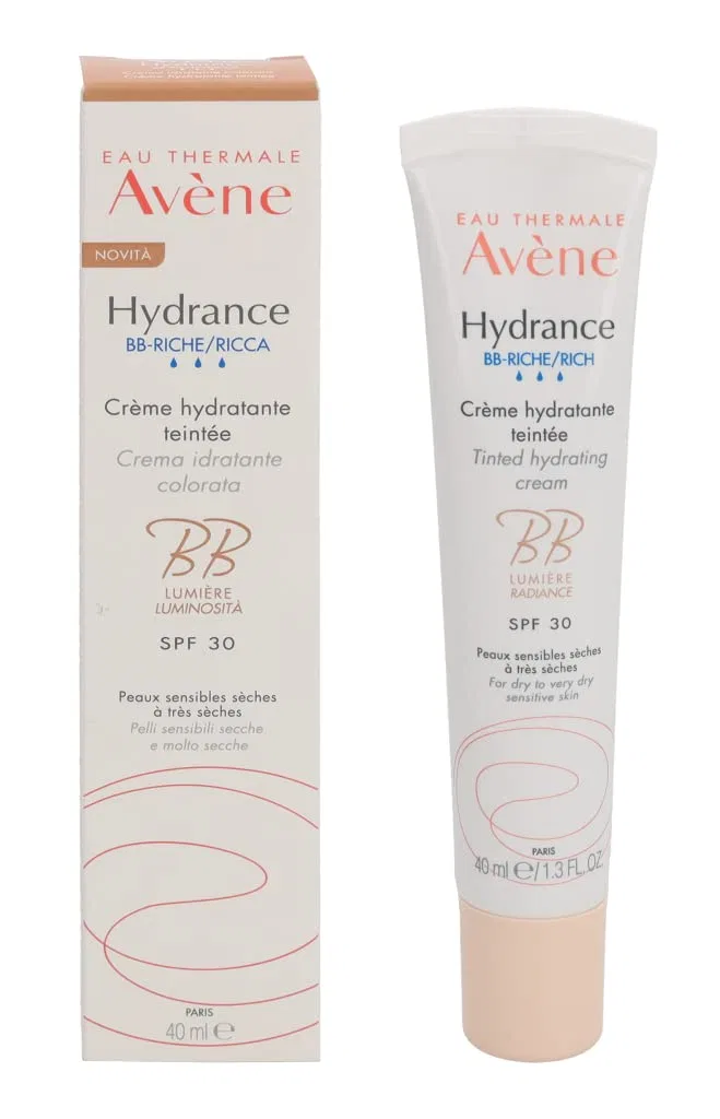 Сыворотка Avene — Тонирующий увлажняющий «Hydrance BB-Rich» SPF30 от Avène — фото 4