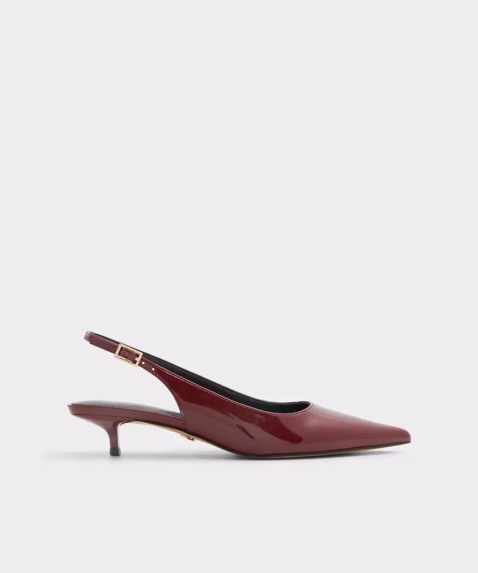 

Женские туфли-лодочки с острым носком Aldo, бордовый