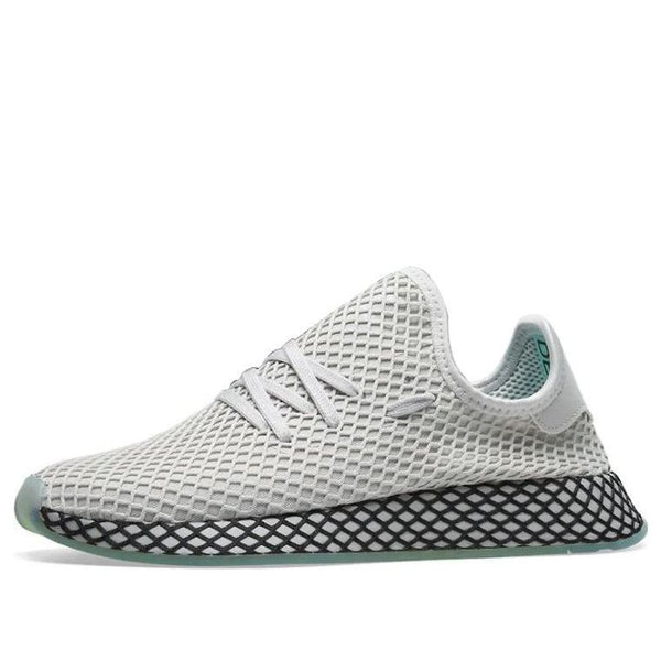 

Кроссовки deerupt Adidas, серый