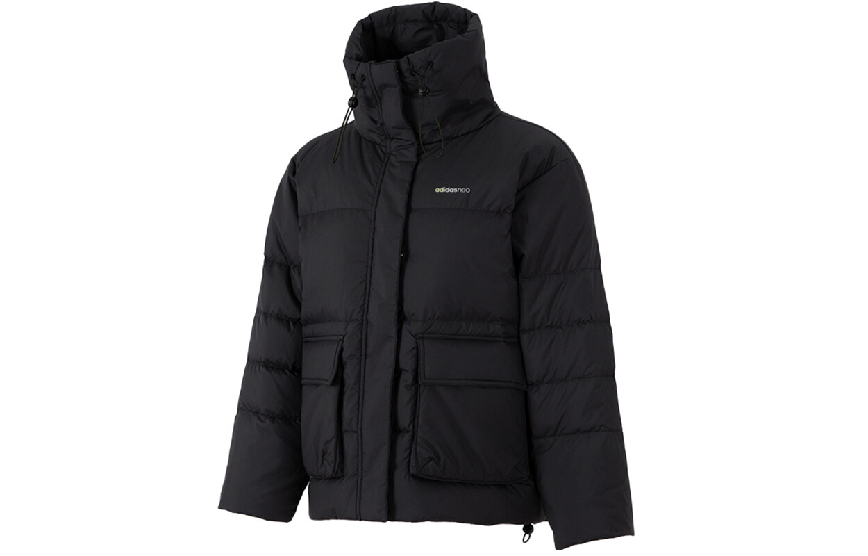 

Пуховик женский черный Adidas Neo