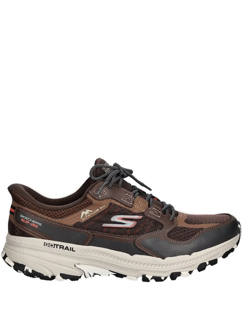 

Кроссовки Go Run Trail Altitude 2.0 Ravina Skechers, коричневый