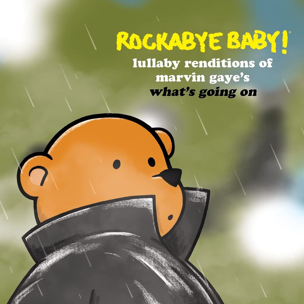 

Диск CD Lullaby Renditions Of Marvin Gaye's What's Going On - Rockabye Baby!