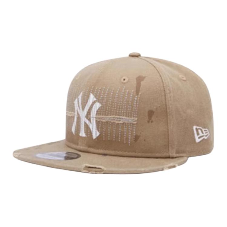 

New Era Шерстяная бейсболка унисекс цвета хаки, Khaki