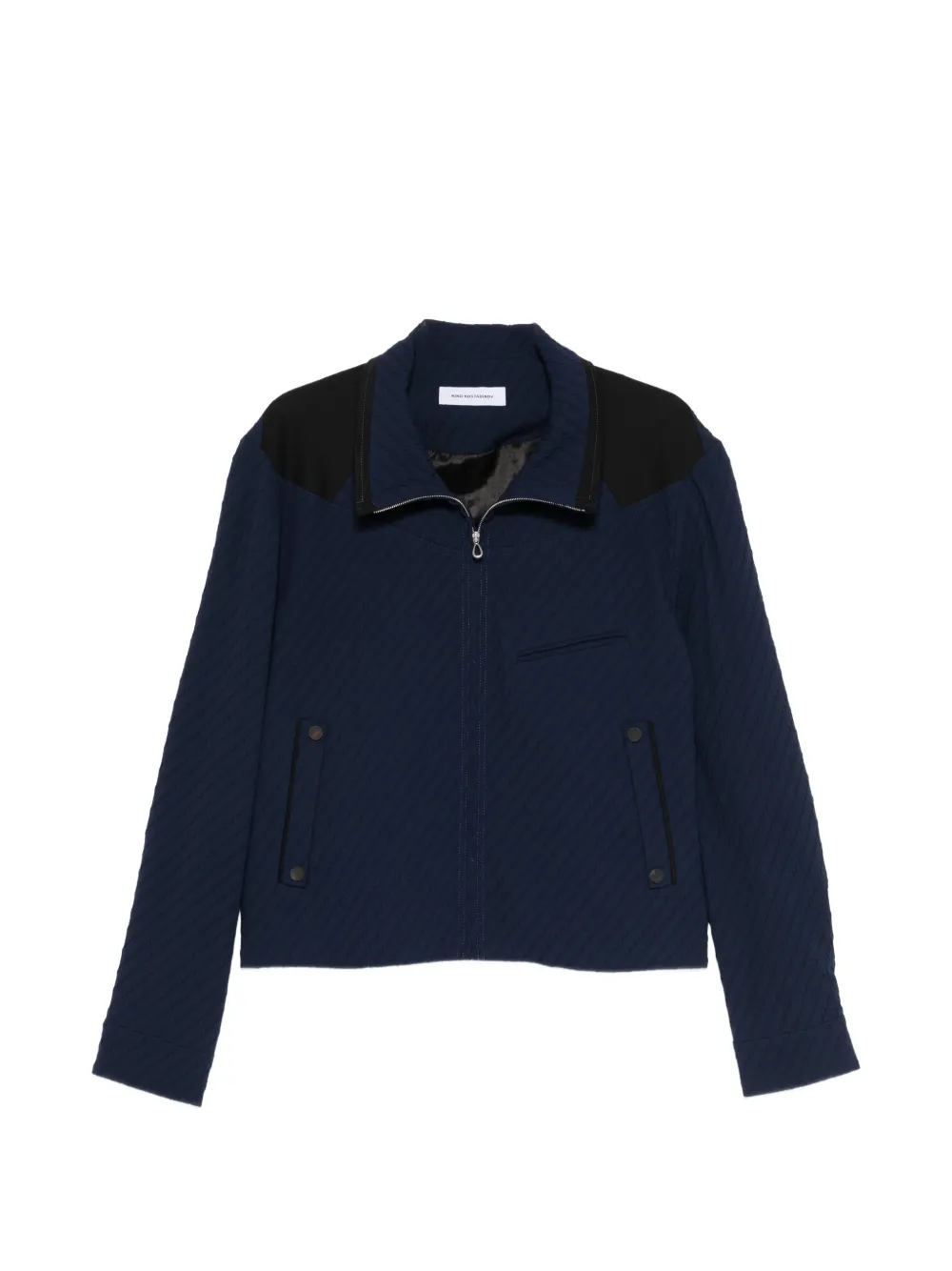 

Фактурная куртка Noro Kiko Kostadinov, синий