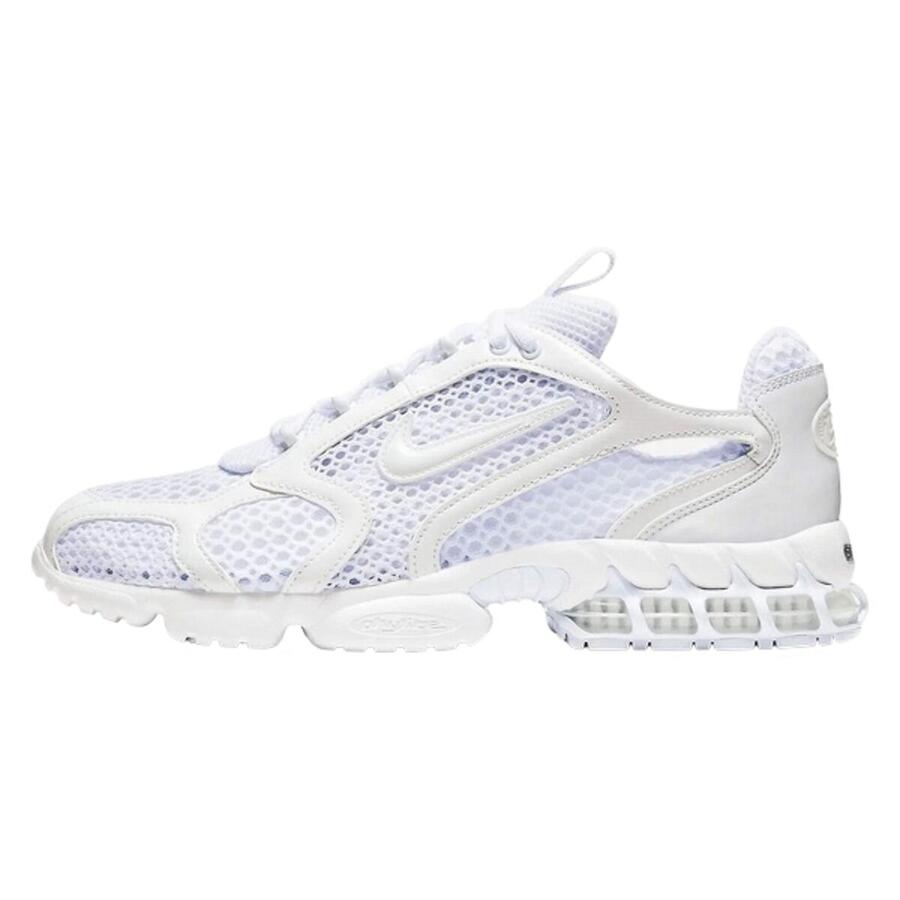 NIKE Кроссовки Air Zoom Spiridon Cage 2 Triple White