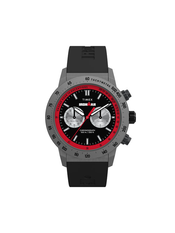 

Часы Ironman Challenger Chronograph TW2Y01900 Timex, черный