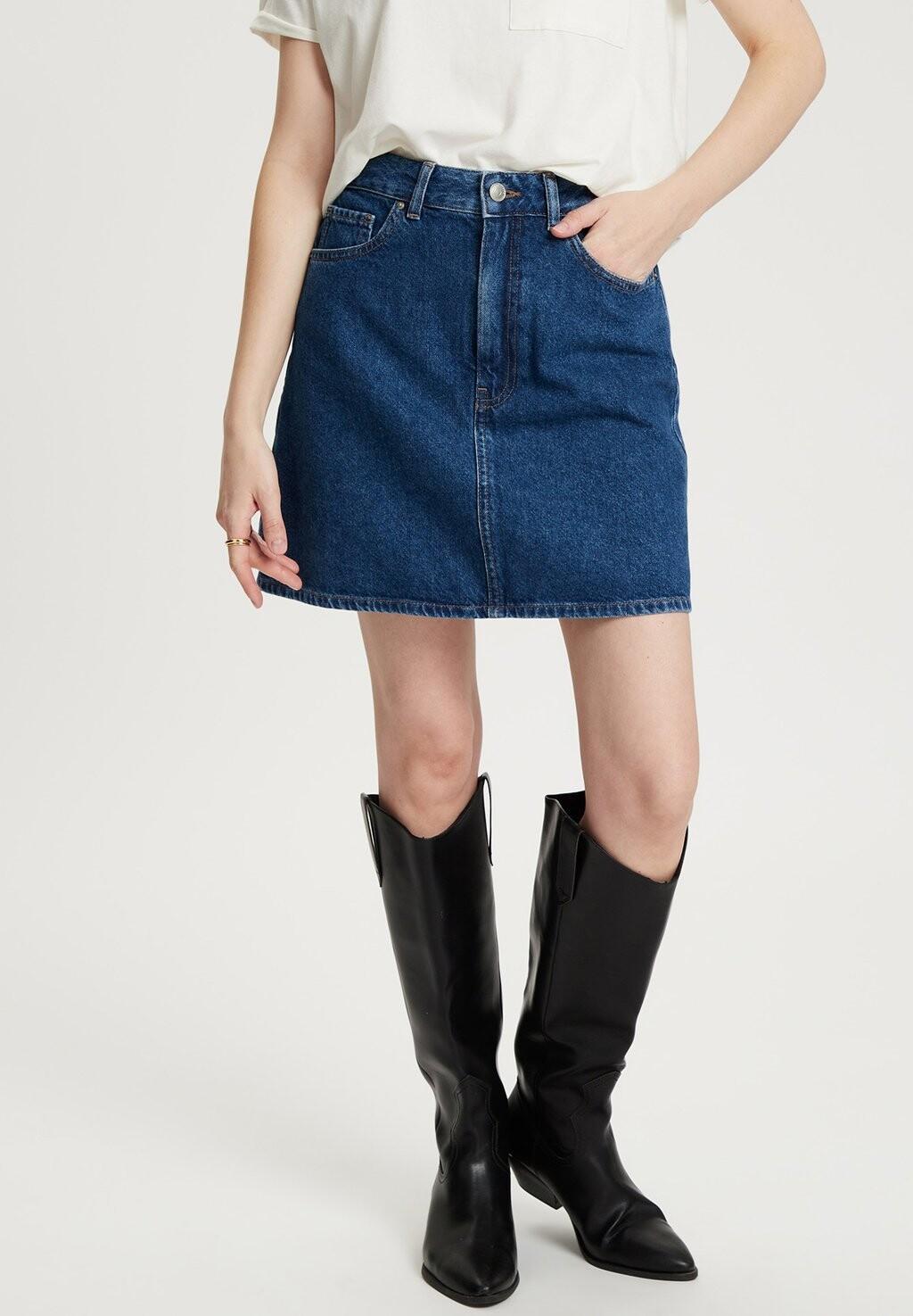 

Мини-юбка CROSS Cross Jeans, цвет dark blue