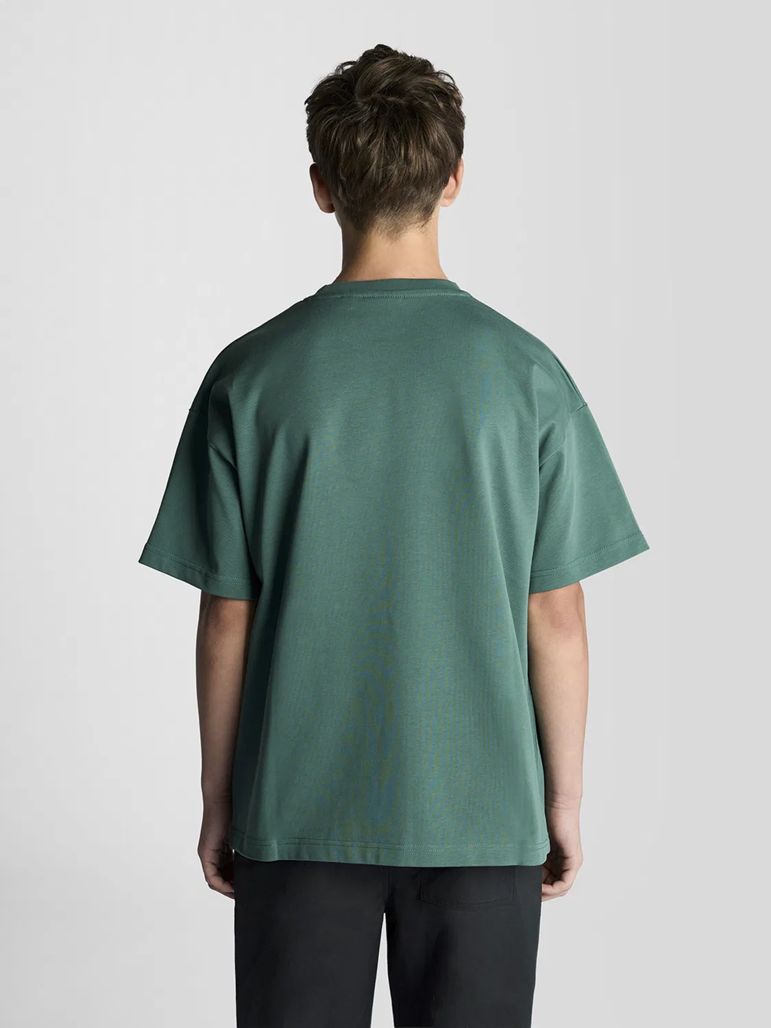 Футболка Lyle & Scott, Emerald — фото 4