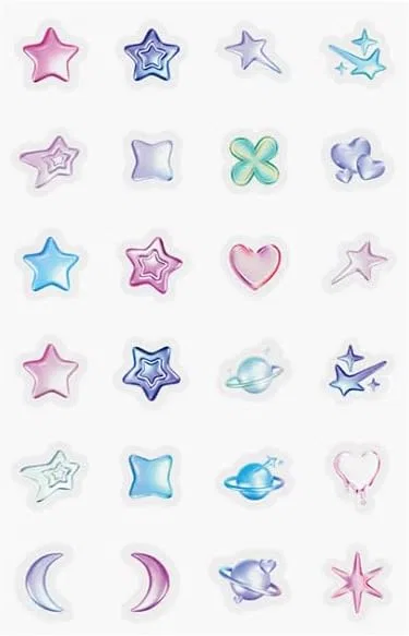 Патчи для лица Aessolution Design Spot Patches прозрачные 57 шт — фото 2