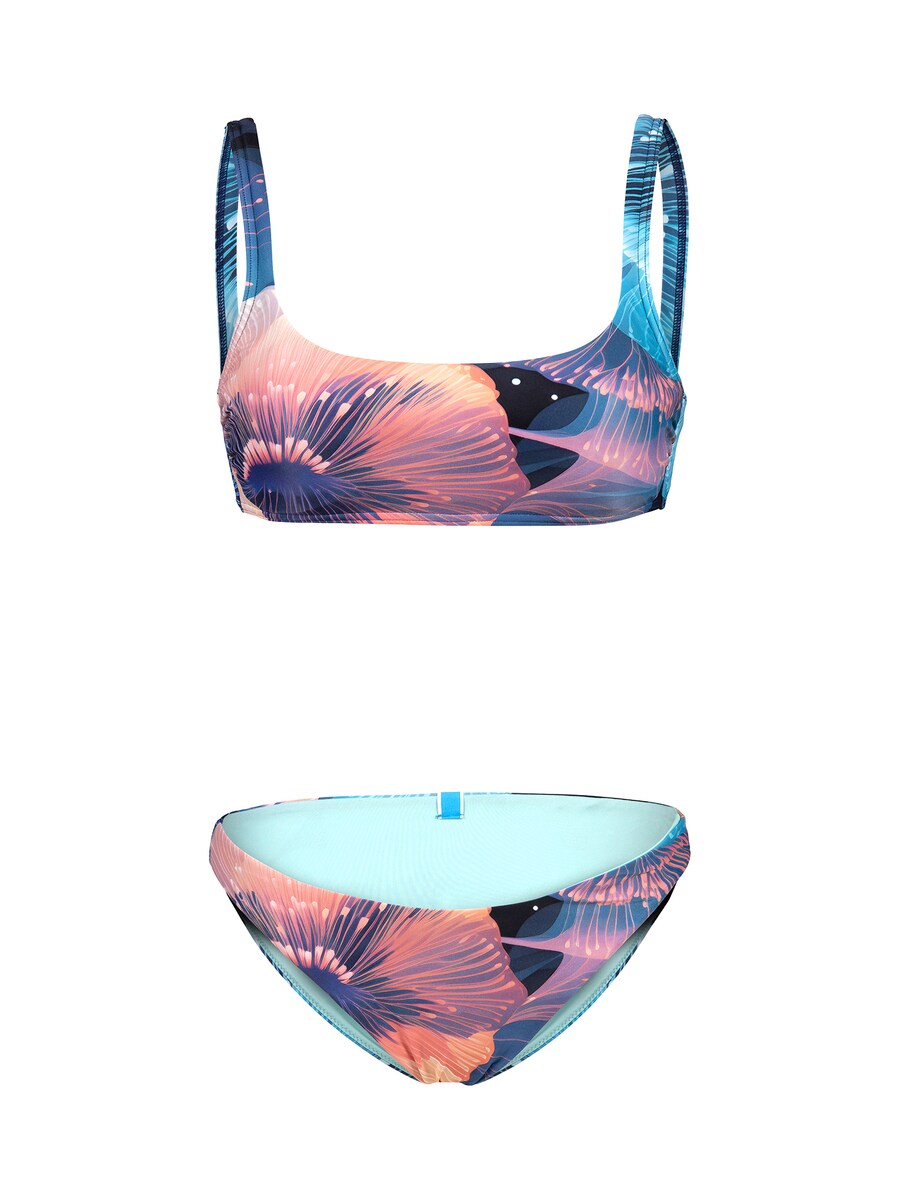 

Бикини без косточек ARENA WATER PRINT, разноцветный