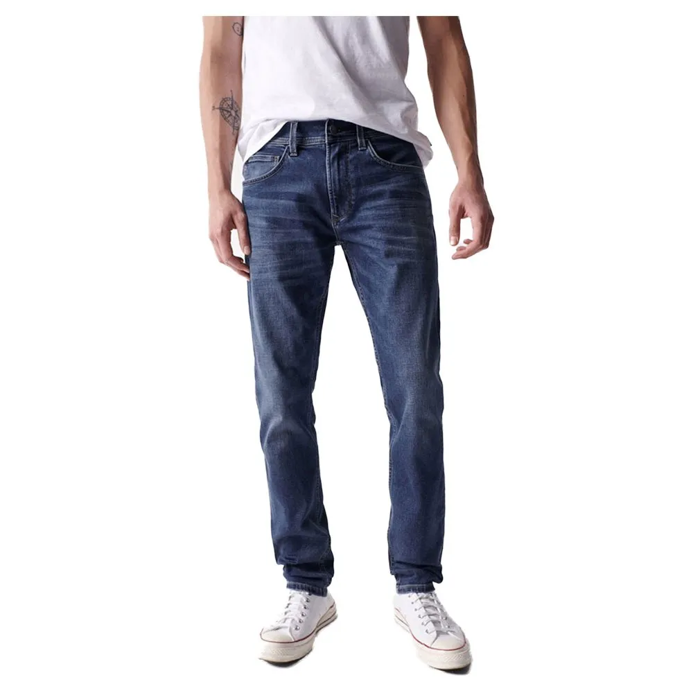 

Джинсы Salsa Slim Fit Knit Den, синий