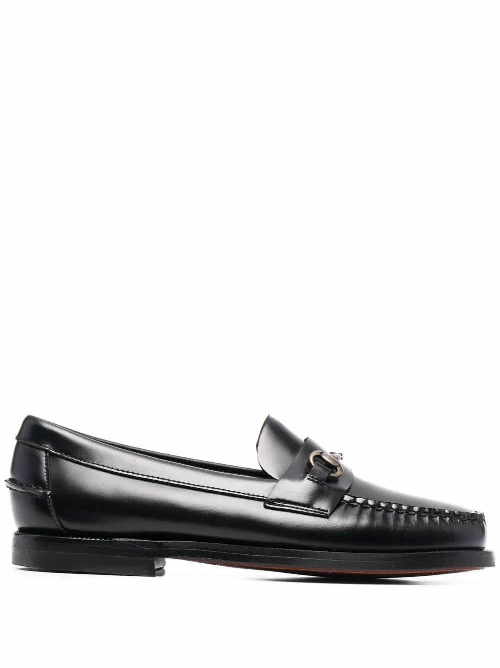 Лоферы с пряжкой Horsebit Sebago, черный