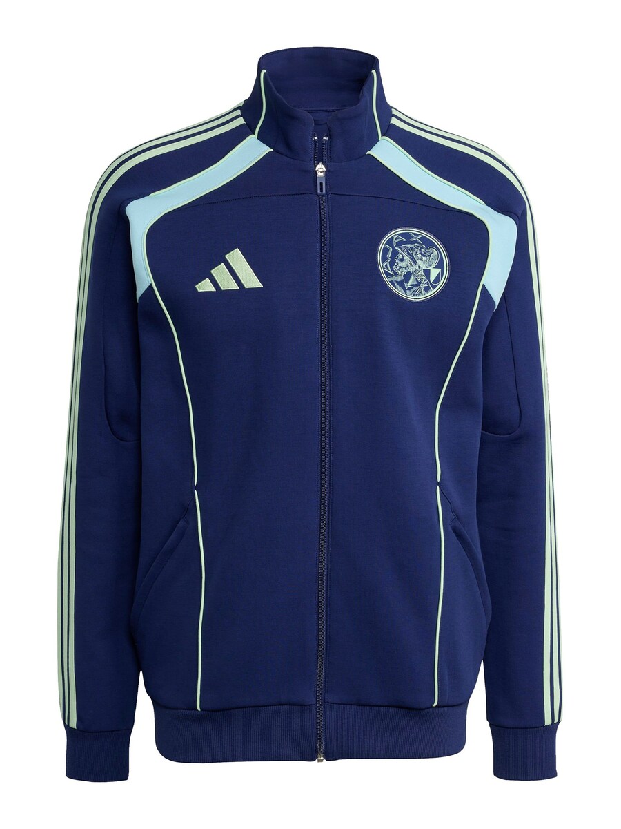 

Тренировочная куртка ADIDAS PERFORMANCE AJAX UBP DKTT, цвет Light blue/Dark blue