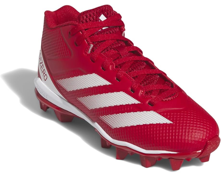 

Кроссовки adidas Kids Adizero Impact.2 Football, цвет Team Power Red/White/Team Power Red