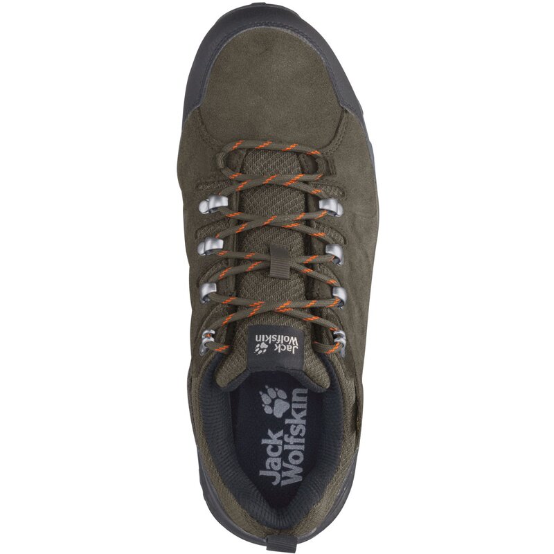 Многофункциональные туфли refugio texapore low m Jack Wolfskin, мультиколор — фото 3
