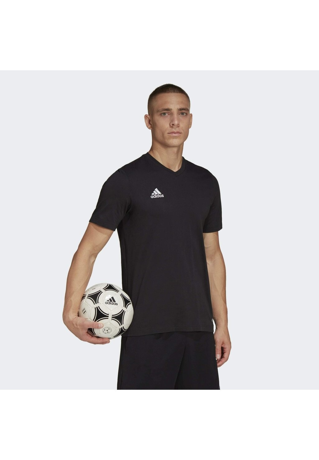 

Рубашка с принтом Adidas ENTRADA TEE, цвет Black, Черный, Рубашка с принтом Adidas ENTRADA TEE, цвет Black