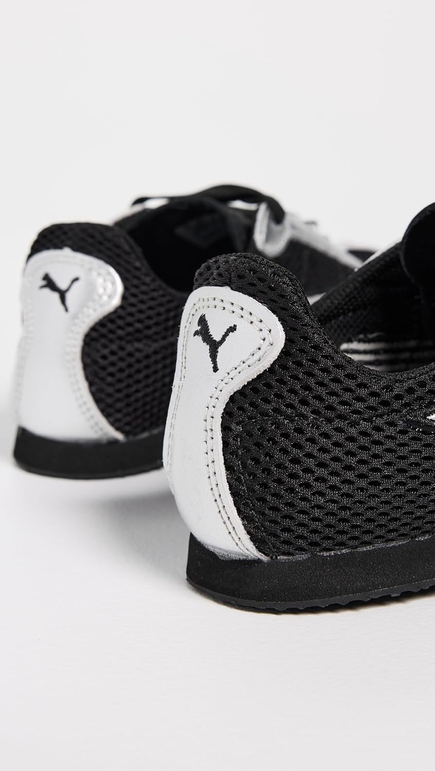 Мужские кроссовки PUMA H Street OG на шнуровке, повседневные - зеленые — фото 3