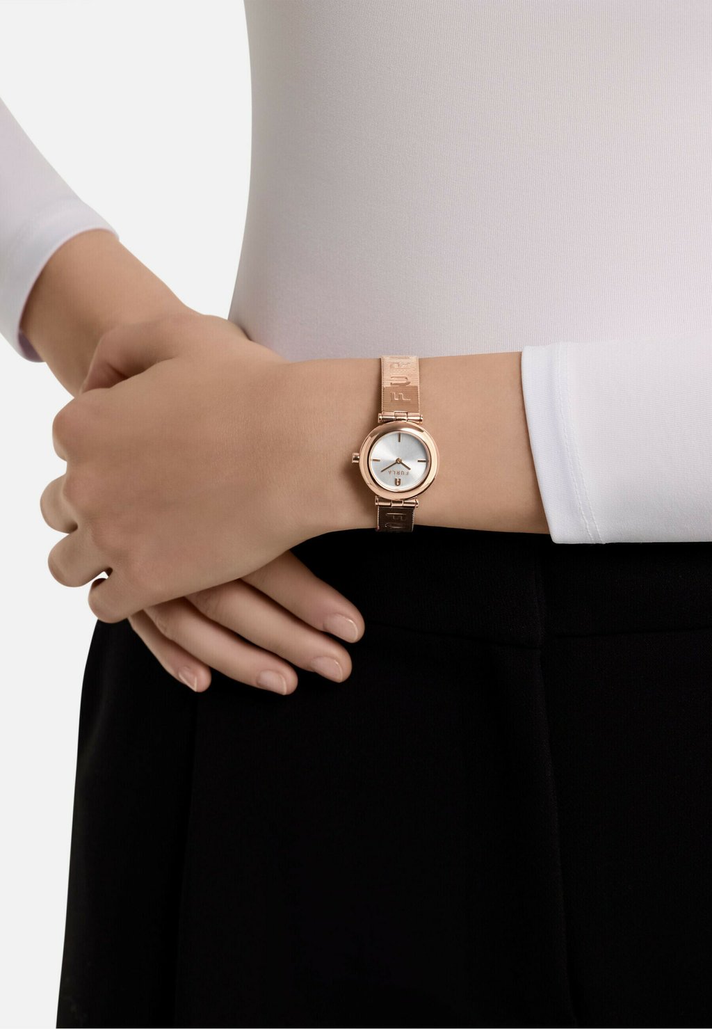 

Часы QUARTZ Furla, цвет Rose Gold Tone