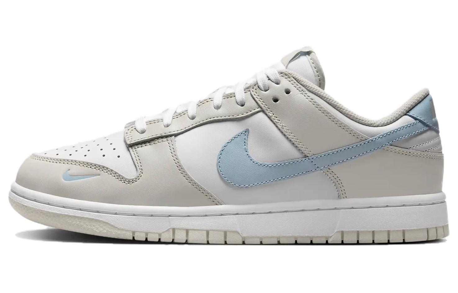 

Кроссовки Dunk Low Light Bone Armory Blue Women's Nike