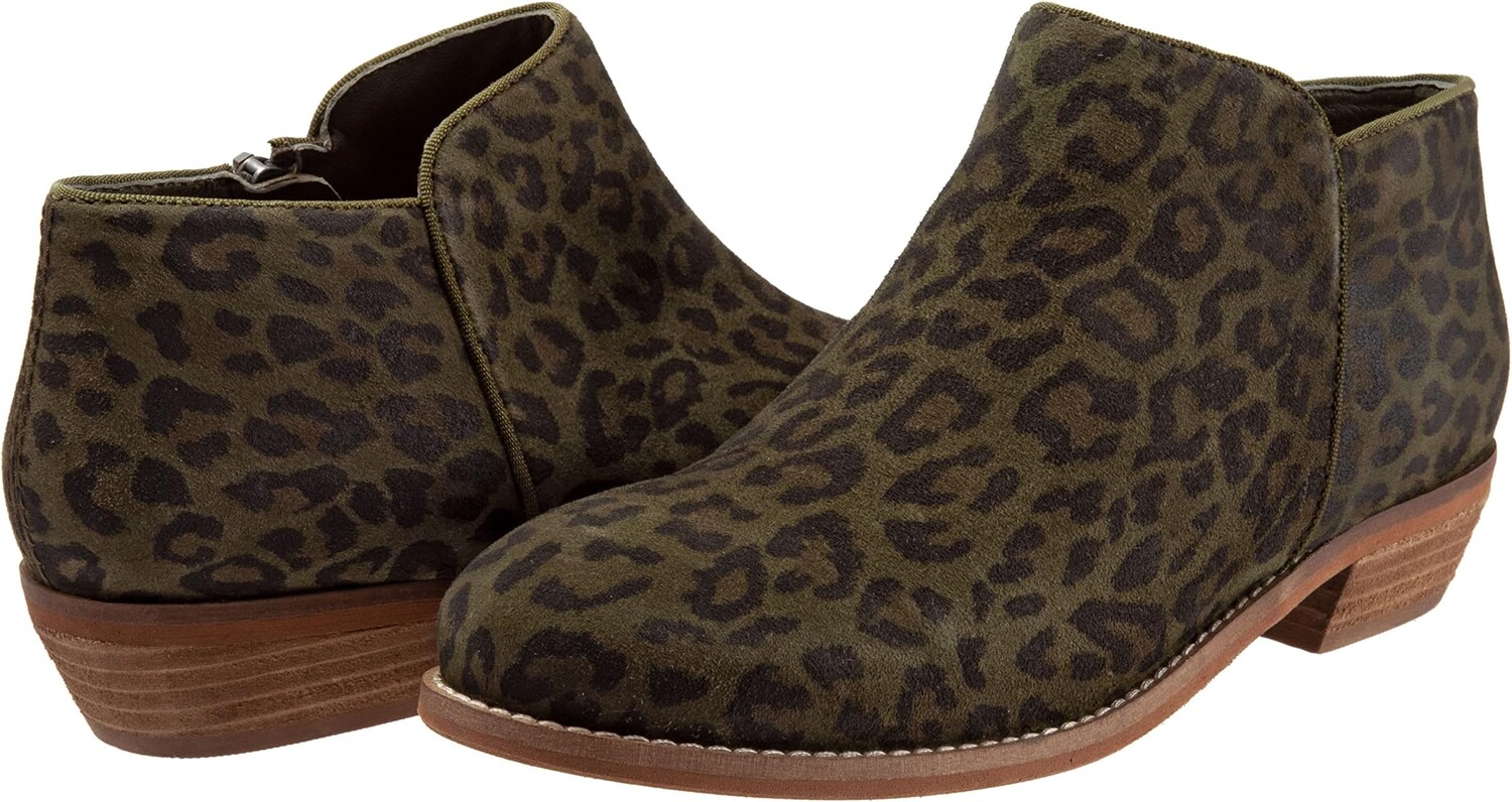 

Ботинки SoftWalk Rocklin, цвет Loden Cheetah