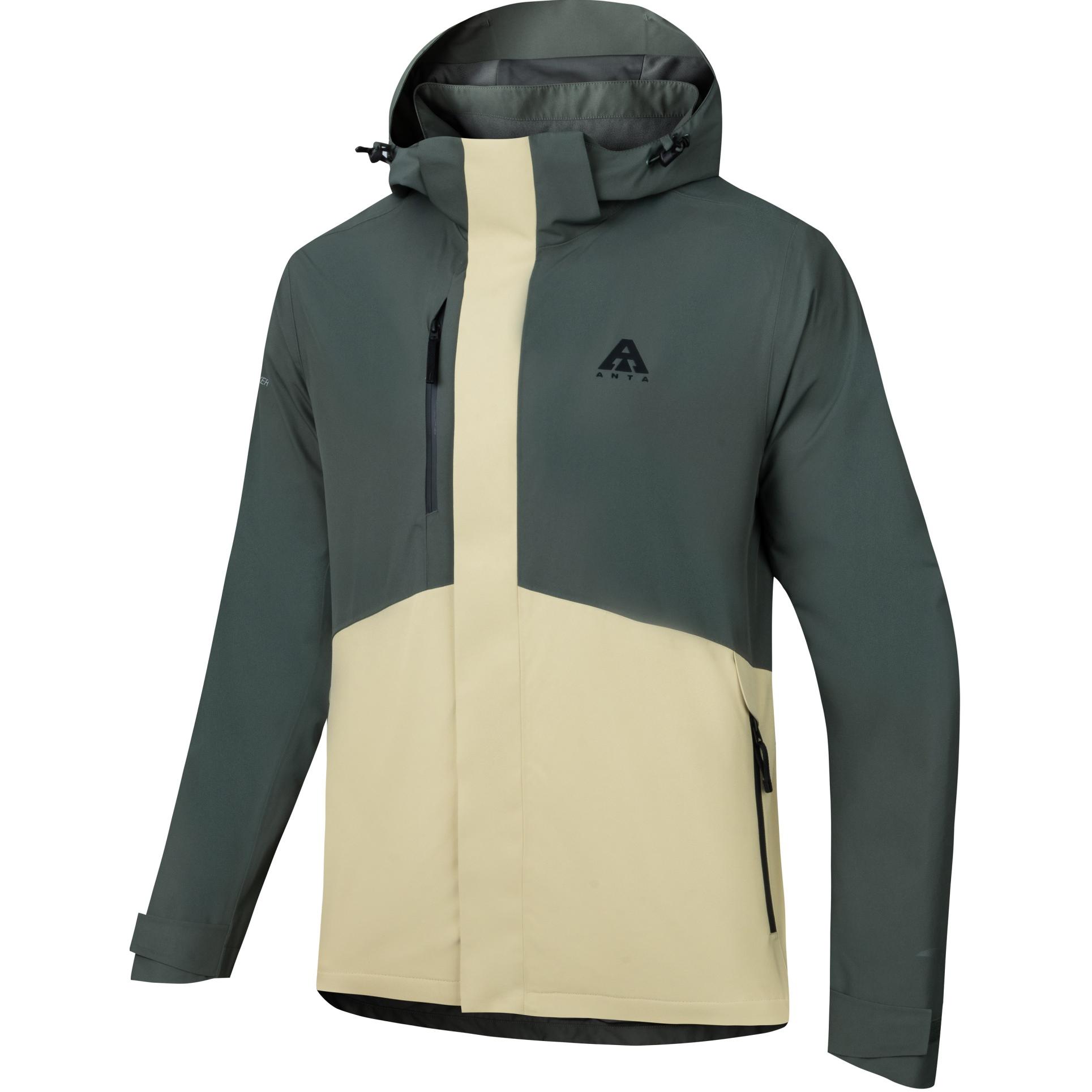 

Куртка-ветровка Anta Men's Khaki Green, Aquatic Green/Plain Khaki, Зеленый, Куртка-ветровка Anta Men's Khaki Green, Aquatic Green/Plain Khaki
