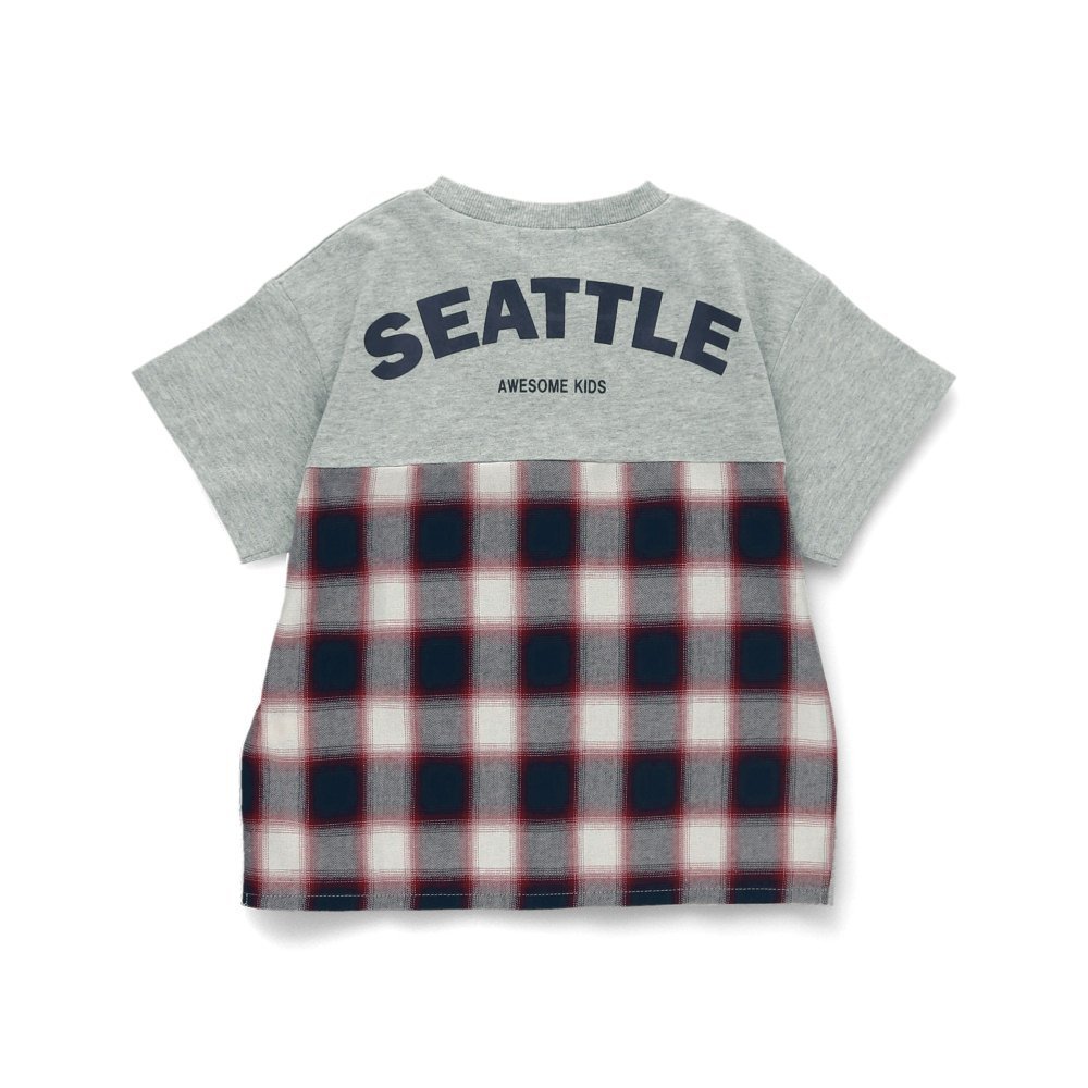 Футболка с коротким рукавом из смешанных материалов Branshes, Heather Gray