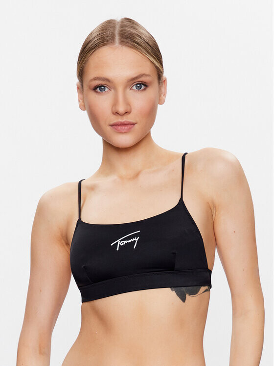 

Верх бикини Tommy Jeans, черный