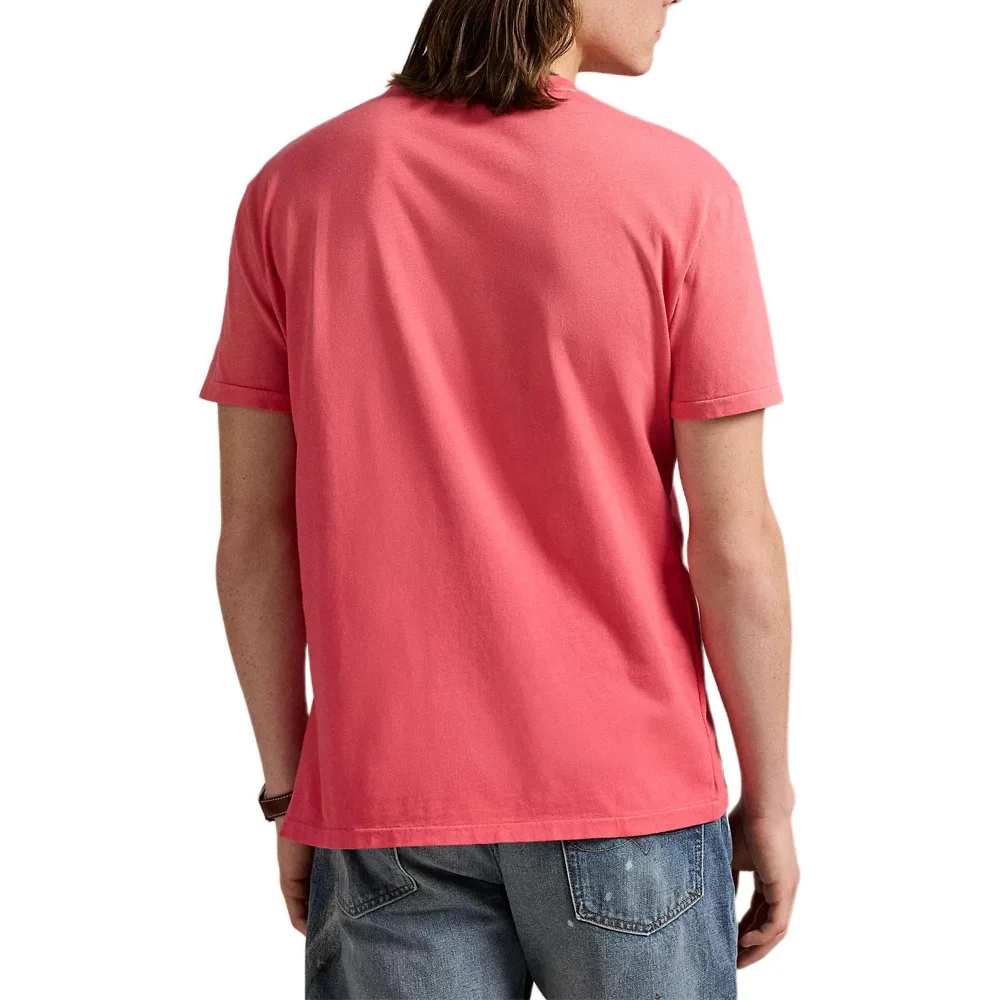 Футболка с принтом Ralph Polo Ralph Lauren, Light Red — фото 4