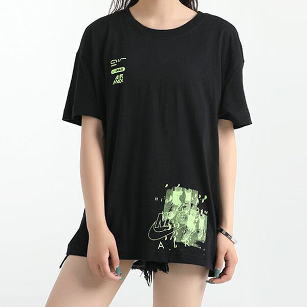 Футболка мальчик люкс люкс упаковка t Nike, зеленый — фото 3