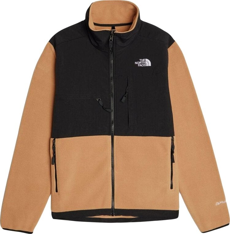

Куртка The North Face Denali 'Butter/Black', черный