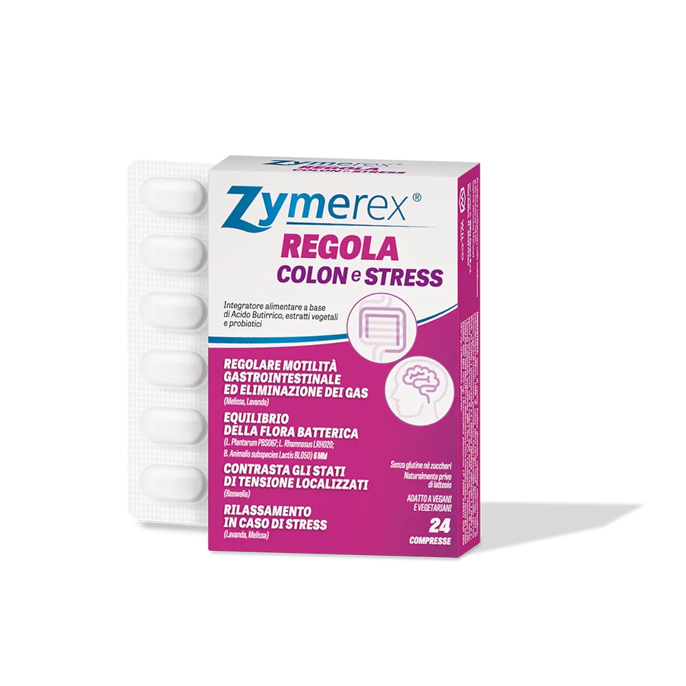 

Zymerex Регулирует кишечник и стресс 24 таблетки Баланс кишечной флоры