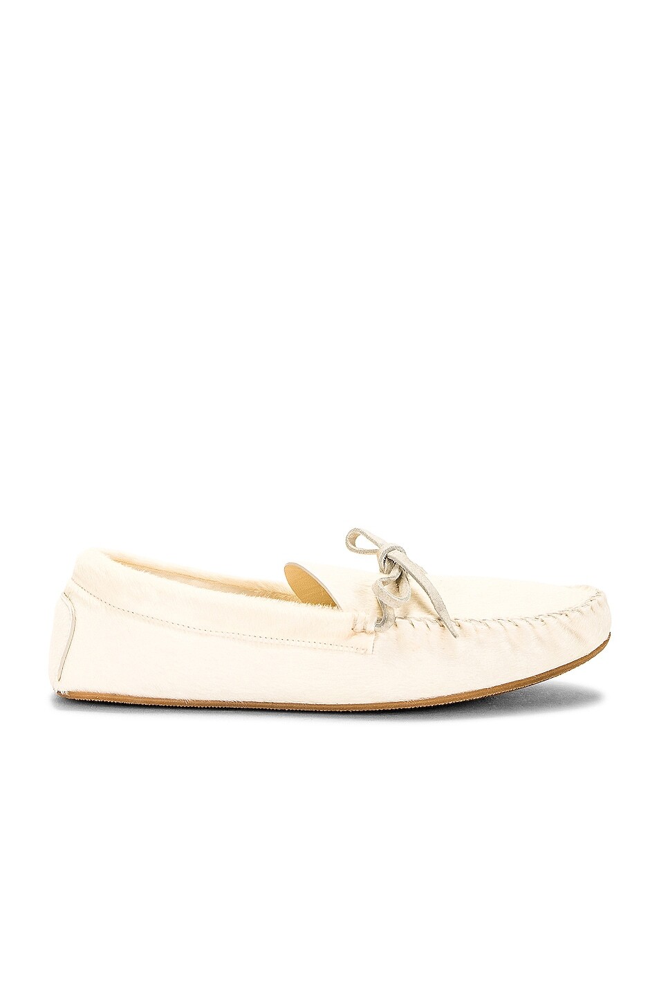 

Женские мокасины Lucca Moccasin The Row, цвет Milk
