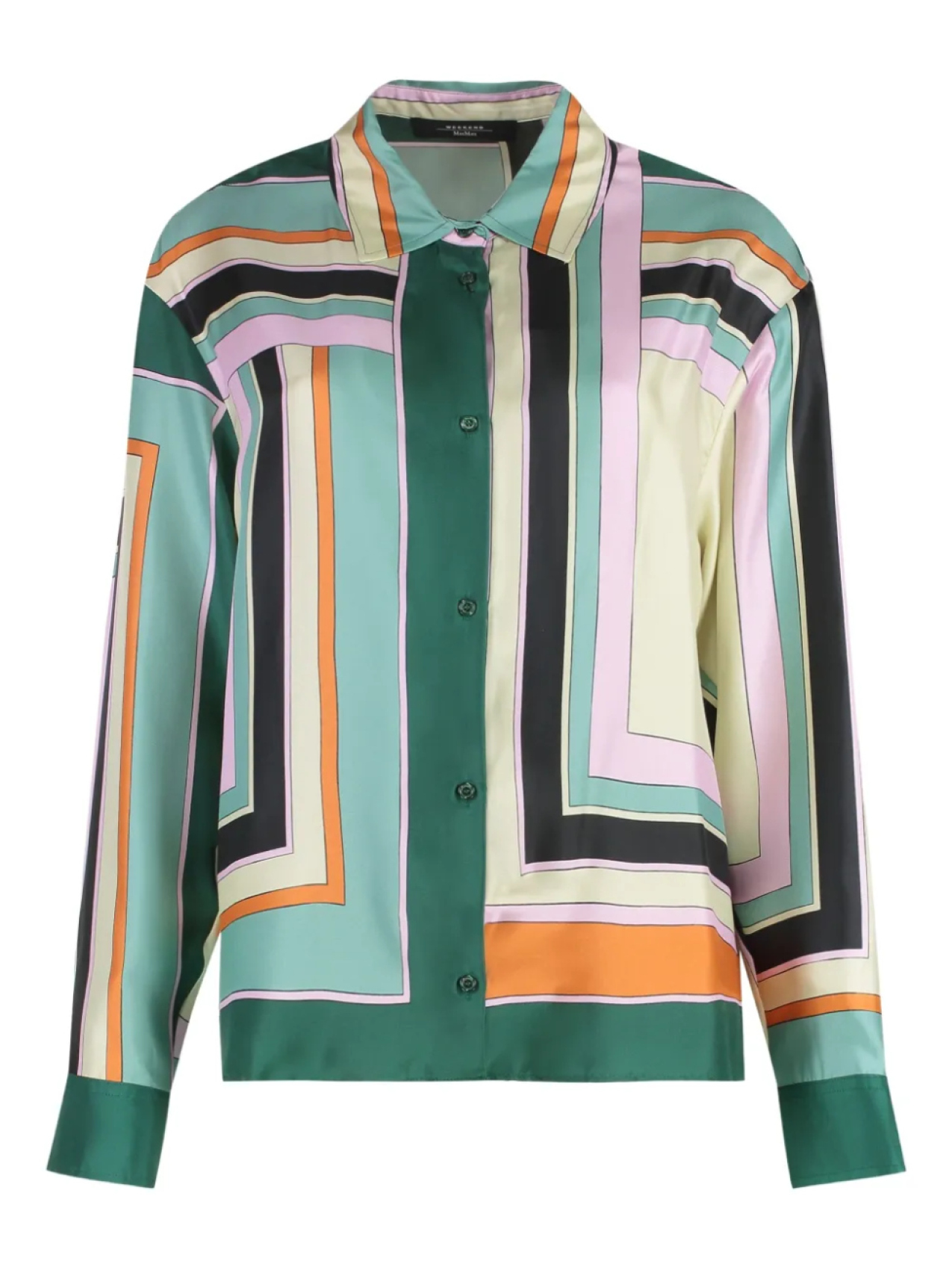 

Weekend Max Mara рубашка Formia, зеленый