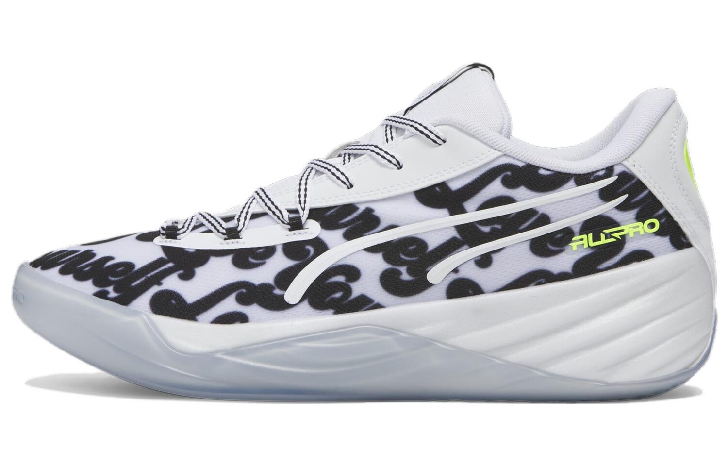 

Мужские баскетбольные кроссовки Puma All-Pro Nitro, Black/White
