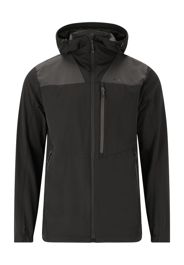 

Куртка Salton softshell с функцией растяжения и водоотталкивающим покрытием Whistler, черный