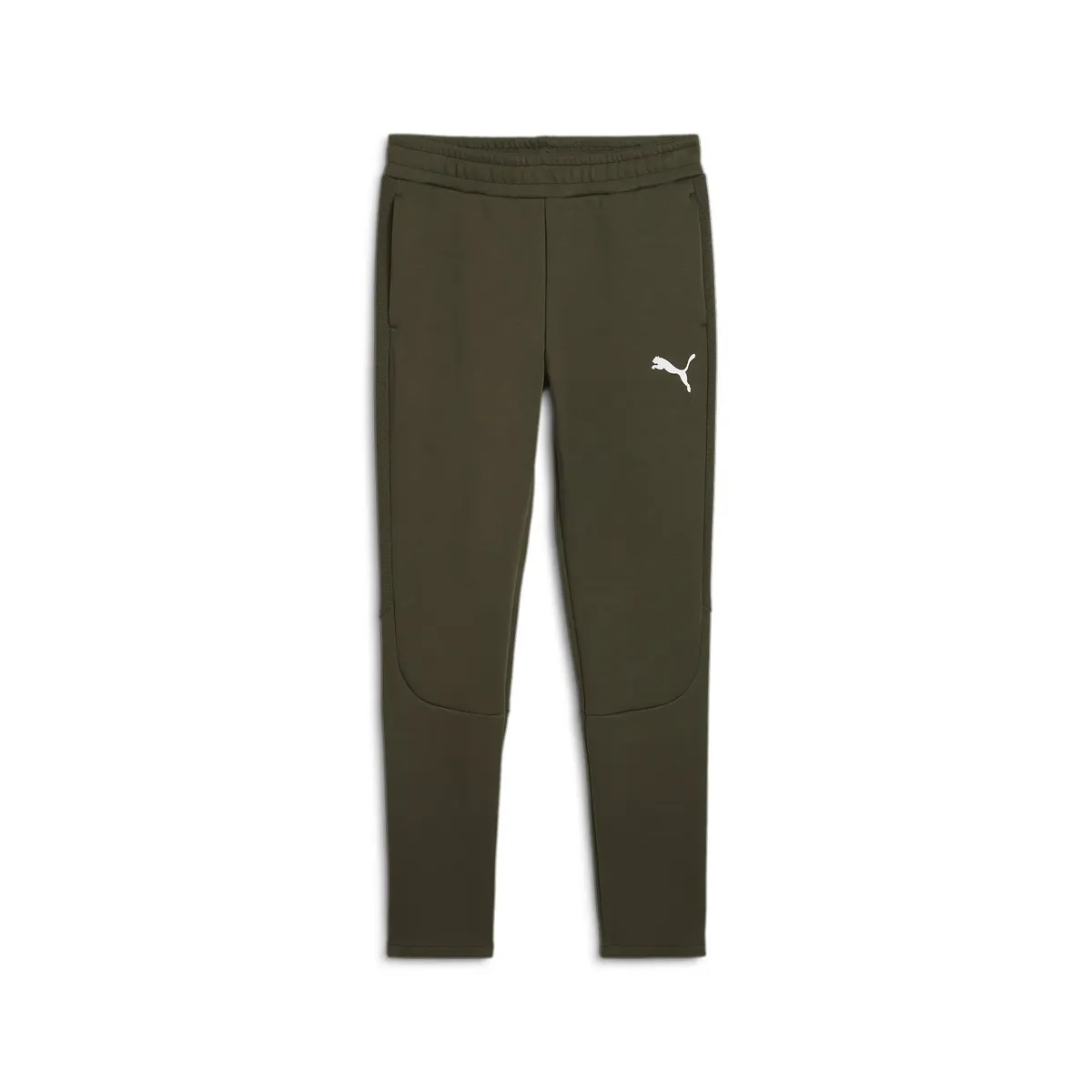 

Тренировочные брюки PUMA "EVOSTRIPE PANTS DK", оливковый